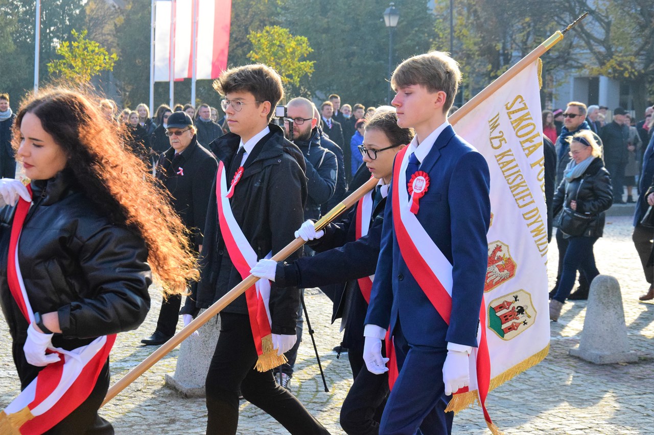 Łęczyca uczciła Narodowe Święto Niepodległości