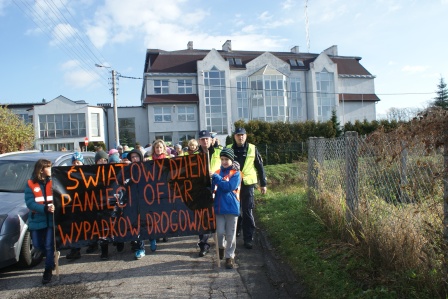 Światowy dzień pamięci o ofiarach wypadków drogowych  - Zdjęcie główne