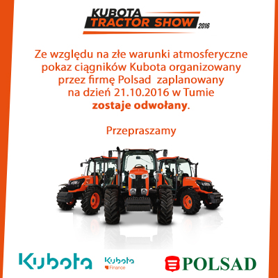 Pokaz polowy w Tumie odwołany - Zdjęcie główne