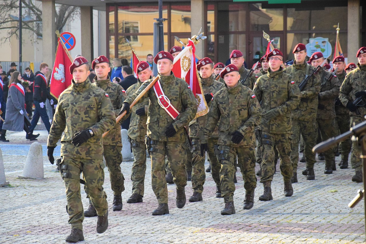 Łęczyca uczciła Narodowe Święto Niepodległości
