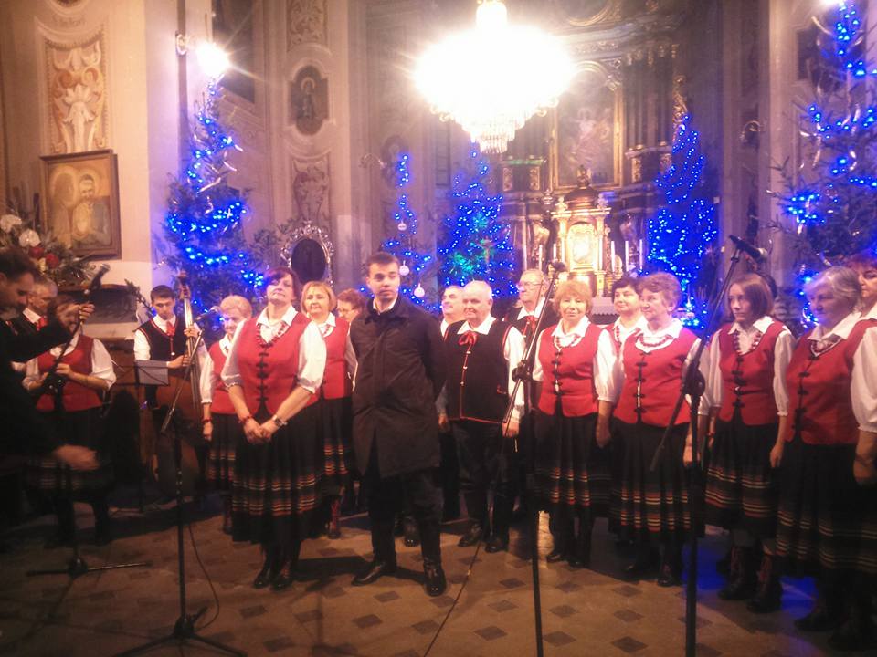 Koncert kolęd w kościele pw. św. Andrzeja - Zdjęcie główne