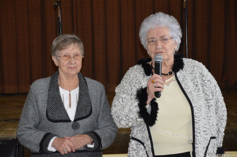 Spotkanie świąteczno-noworoczne członków Polskiego Związku Niewidomych  - Zdjęcie główne