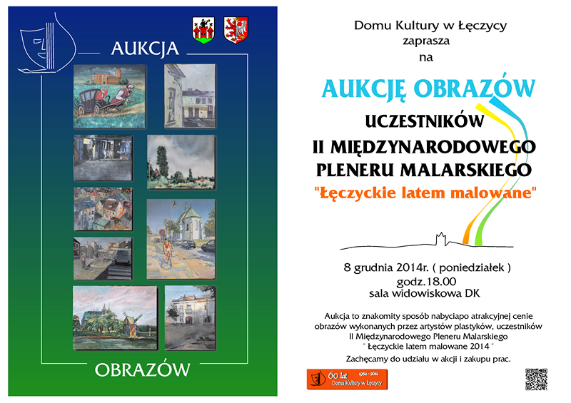 Aukcja obrazów w Domu Kultury - Zdjęcie główne