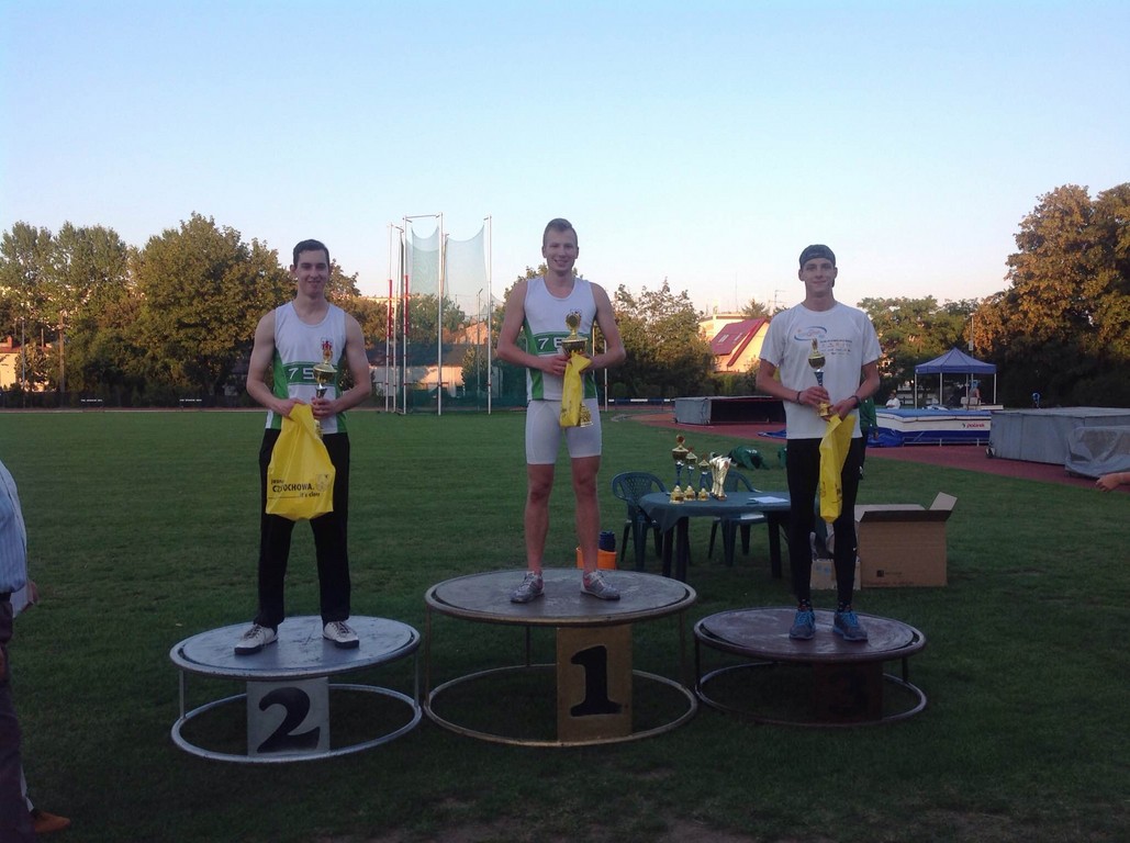 Podium ponownie dla MKLA Łęczyca - Zdjęcie główne
