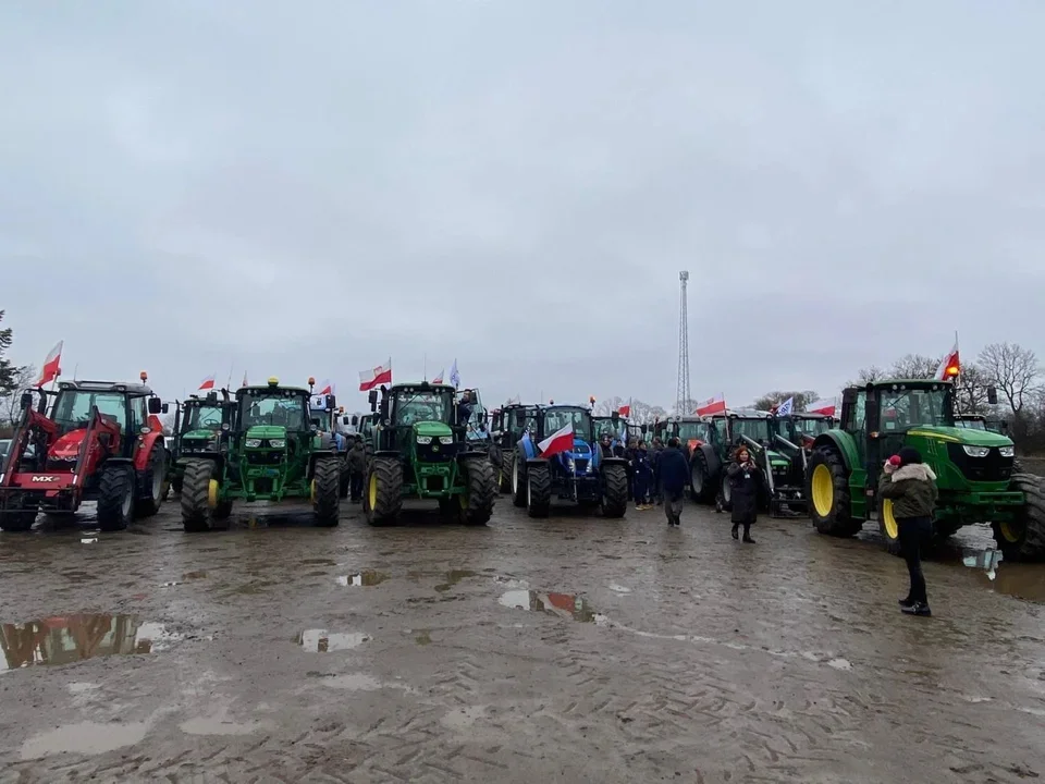 Rolnicy z powiatu łęczyckiego będą protestować. Możliwe utrudnienia w ruchu - Zdjęcie główne