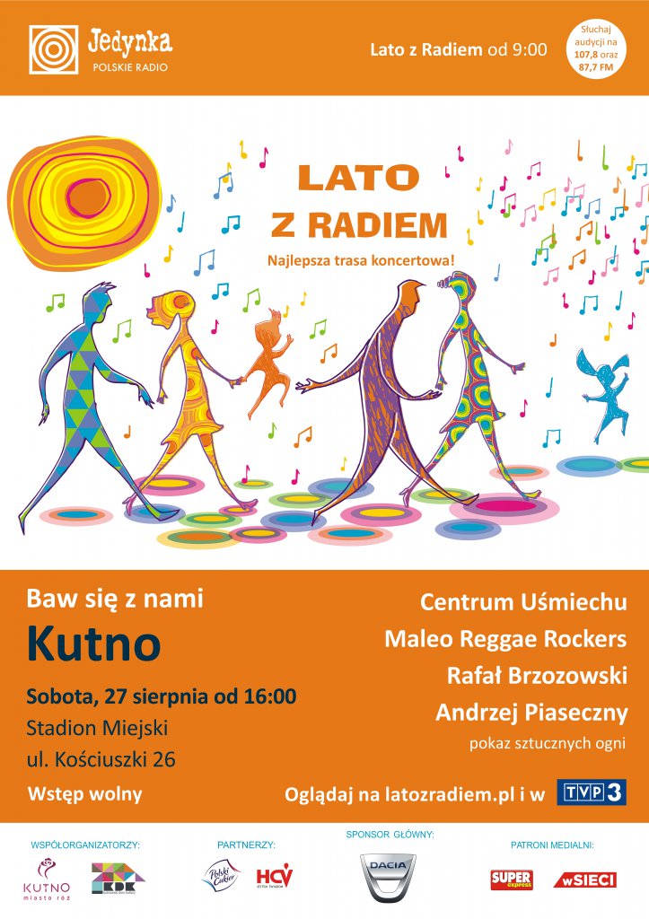 "Lato z radiem" zagra w Kutnie! - Zdjęcie główne