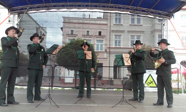 ZRSM "Hubertusy" ze Świnic Warckich laureatem na XXXI Międzynarodowym Festiwalu Muzyki Myśliwskiej i Wieżowej w Tucholi - Zdjęcie główne