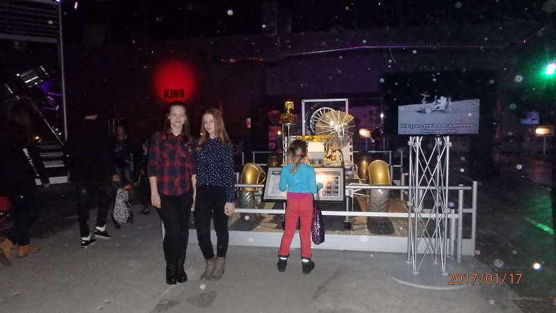 Ferie w Miłoszówce w kosmicznej atmosferze - Zdjęcie główne