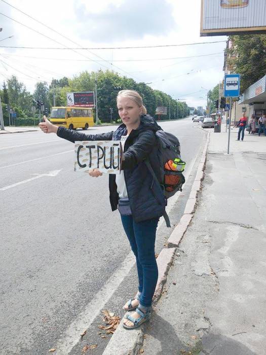 Autostopem przez Europę - Zdjęcie główne