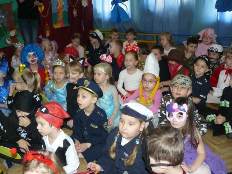 Bal karnawałowy w Przedszkolu nr 1 - Zdjęcie główne
