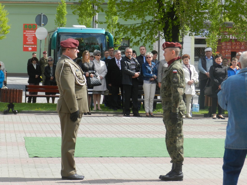 Uroczystości trzeciomajowe w Łęczycy - Zdjęcie główne