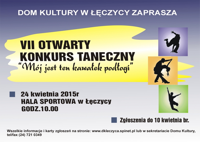 VII Otwarty Konkurs Taneczny - Zdjęcie główne