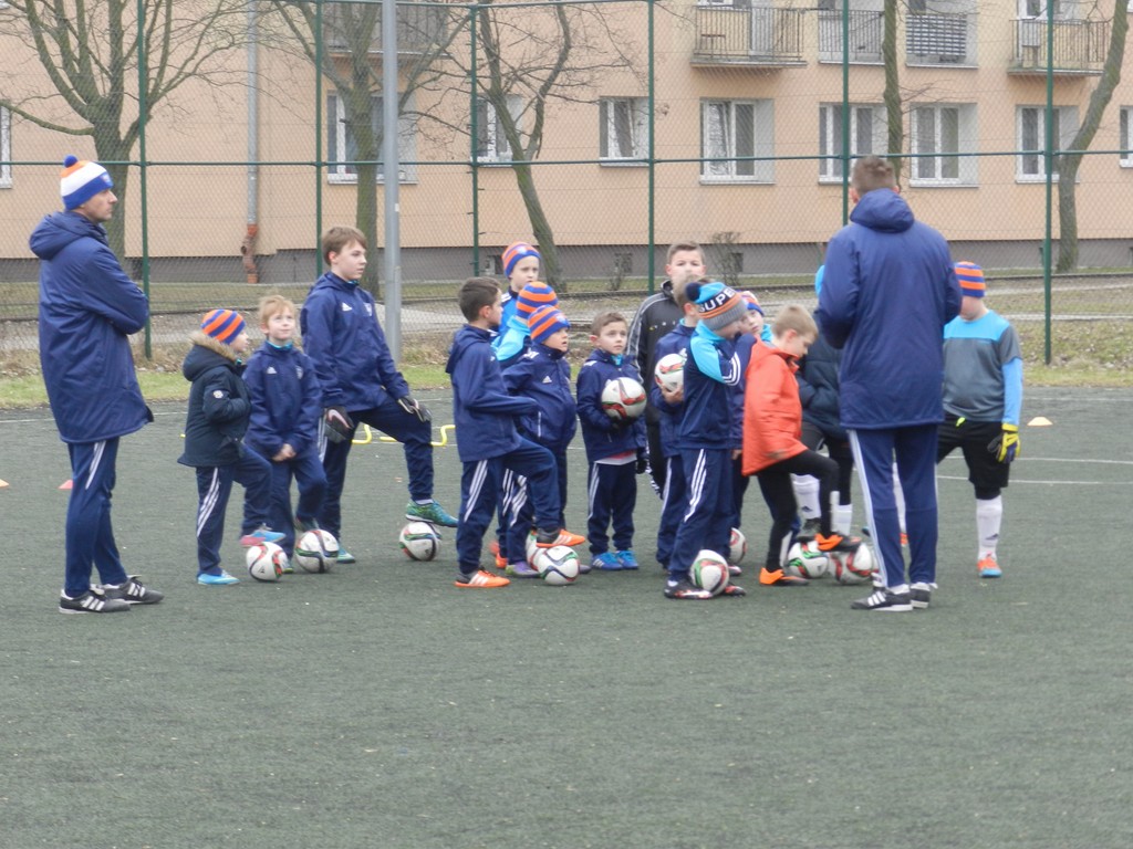 Magicy z Football Academy obozują w Łęczycy - Zdjęcie główne