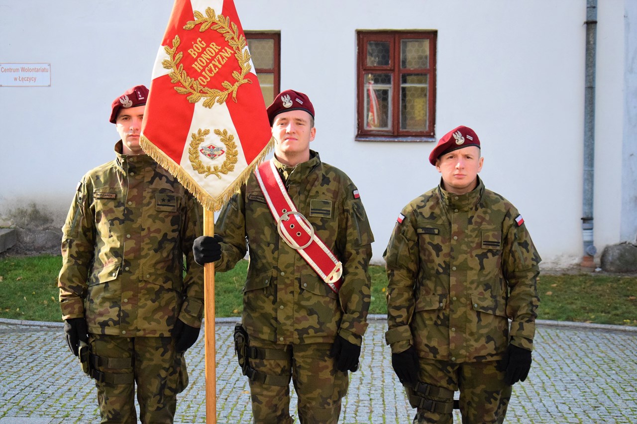 Łęczyca uczciła Narodowe Święto Niepodległości