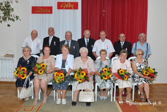 Wszystkiego dobrego! Przeżyli razem pół wieku! - Zdjęcie główne