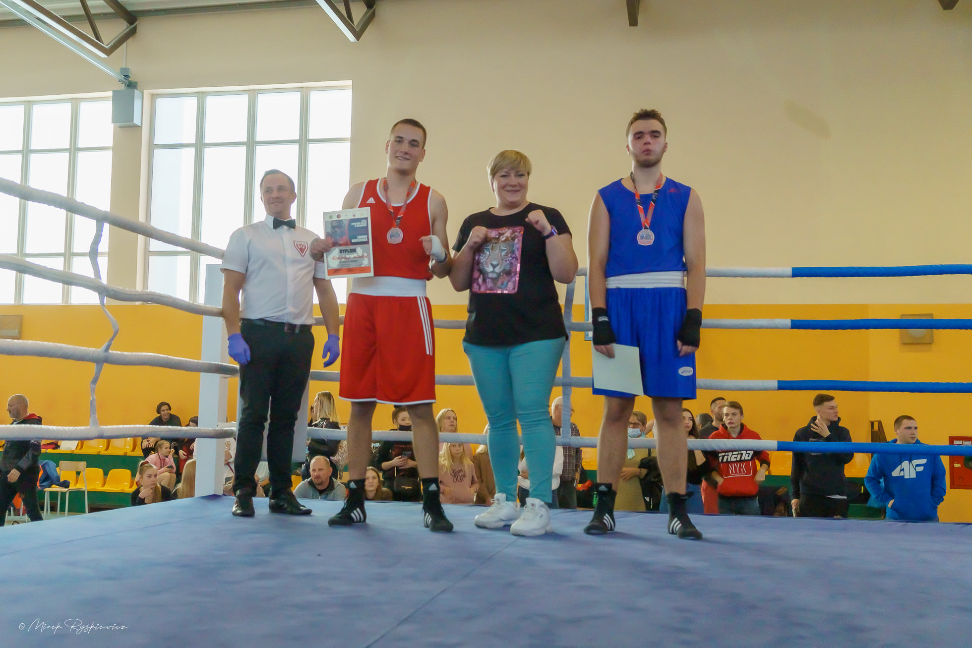 Za nami Gala Sportów Walki w Grabowie