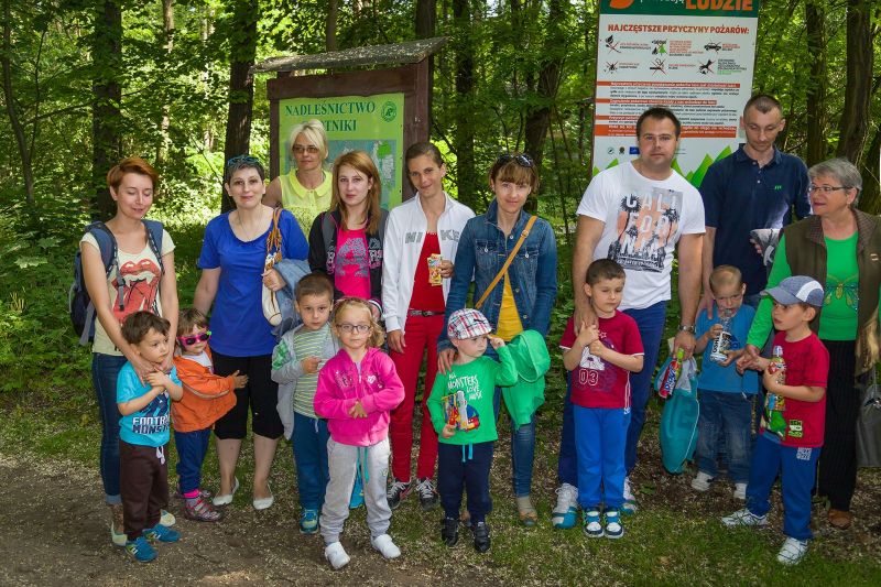 "Żabki" z Przedszkola nr 1 w Sokolnikach  - Zdjęcie główne