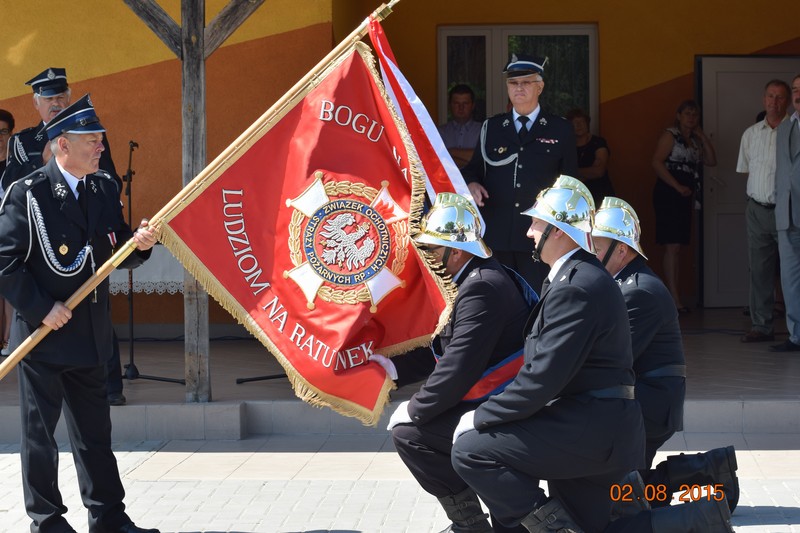 Jubileusz 55-lecia OSP Chrząstówek - Zdjęcie główne