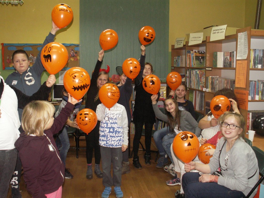 Mumie, wampiry i czarownice, czyli Halloween w MiPBP! - Zdjęcie główne
