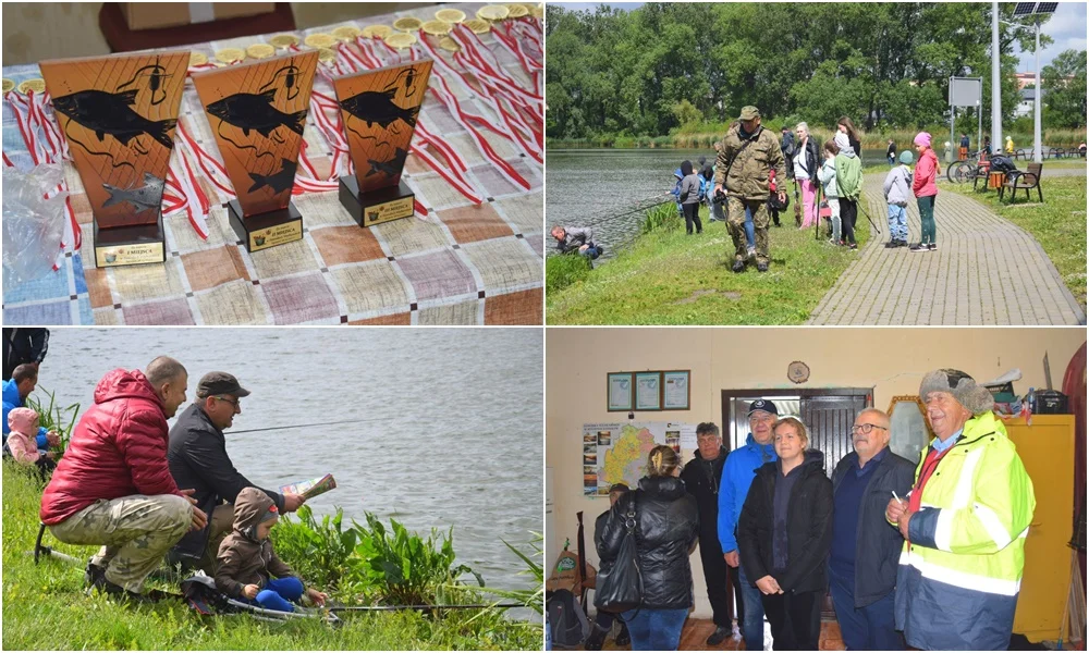 Wędkarski Dzień Dziecka. W Łęczycy rywalizowali o Puchar Burmistrza [ZDJĘCIA] - Zdjęcie główne