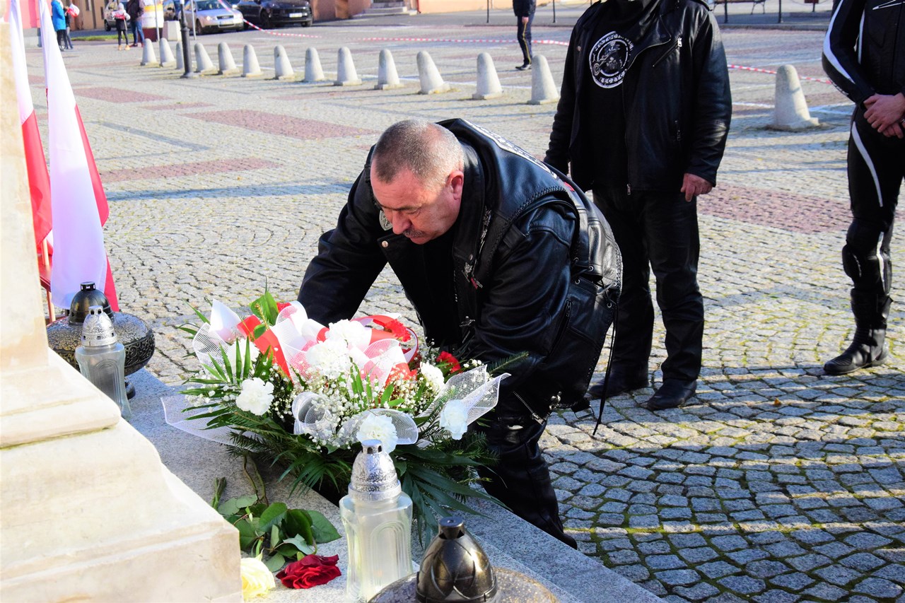 Łęczyca uczciła Narodowe Święto Niepodległości
