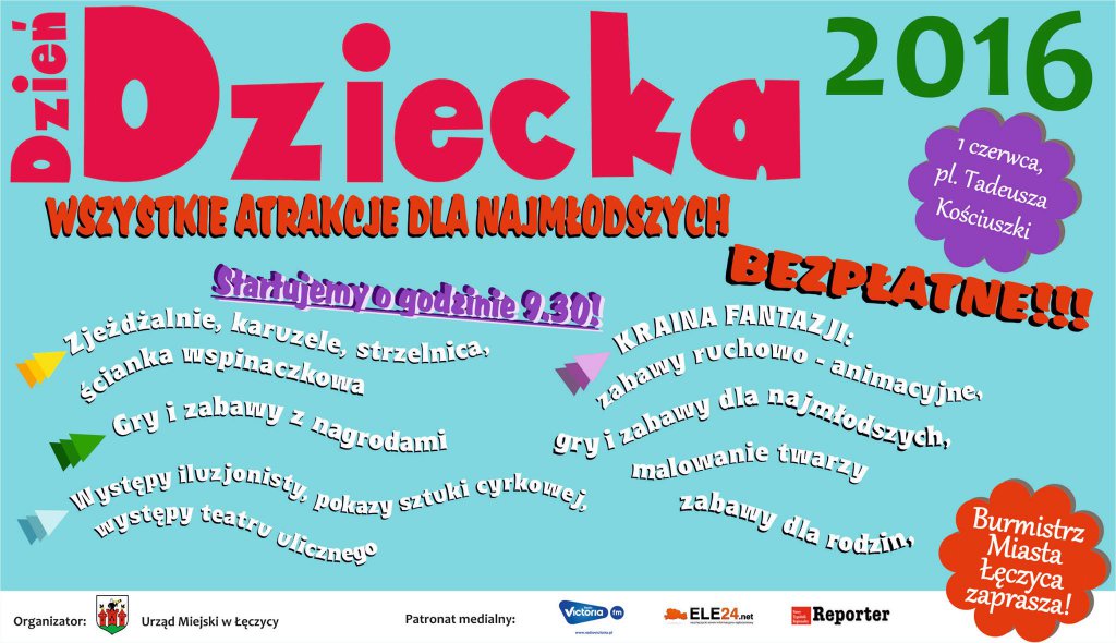 Dzień Dziecka 2016 - Zdjęcie główne