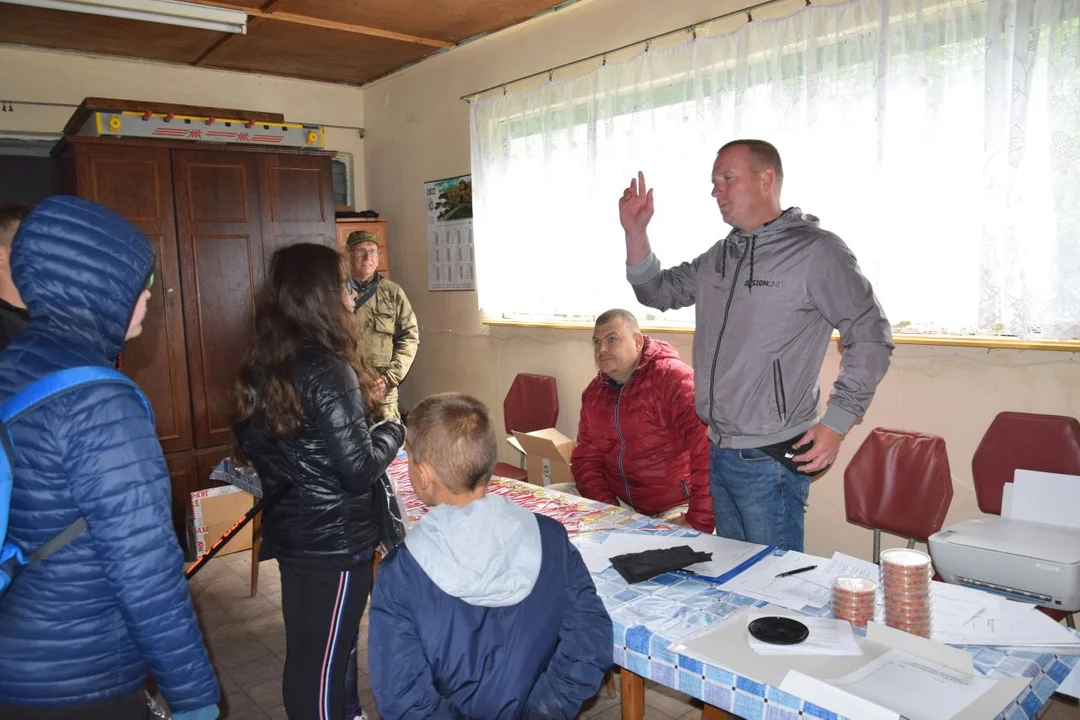 W Łęczycy odbyły się zawody wędkarskie o Puchar Burmistrza