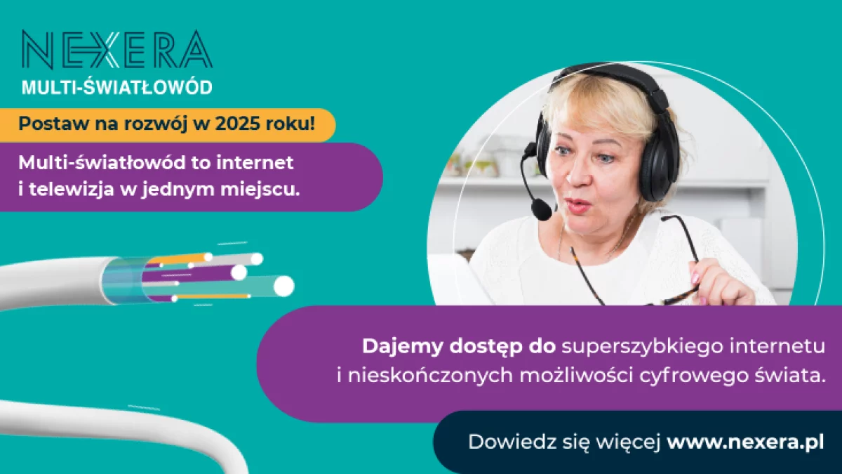 Postaw na rozwój w 2025 roku – multi-światłowód NEXERY otwiera nowe możliwości! - Zdjęcie główne