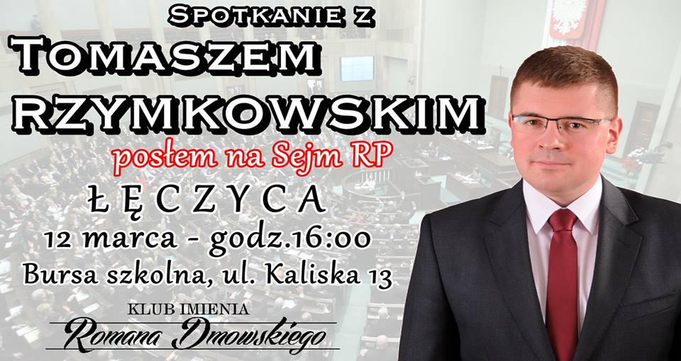 Spotkanie z Tomaszem Rzymkowskim - Zdjęcie główne