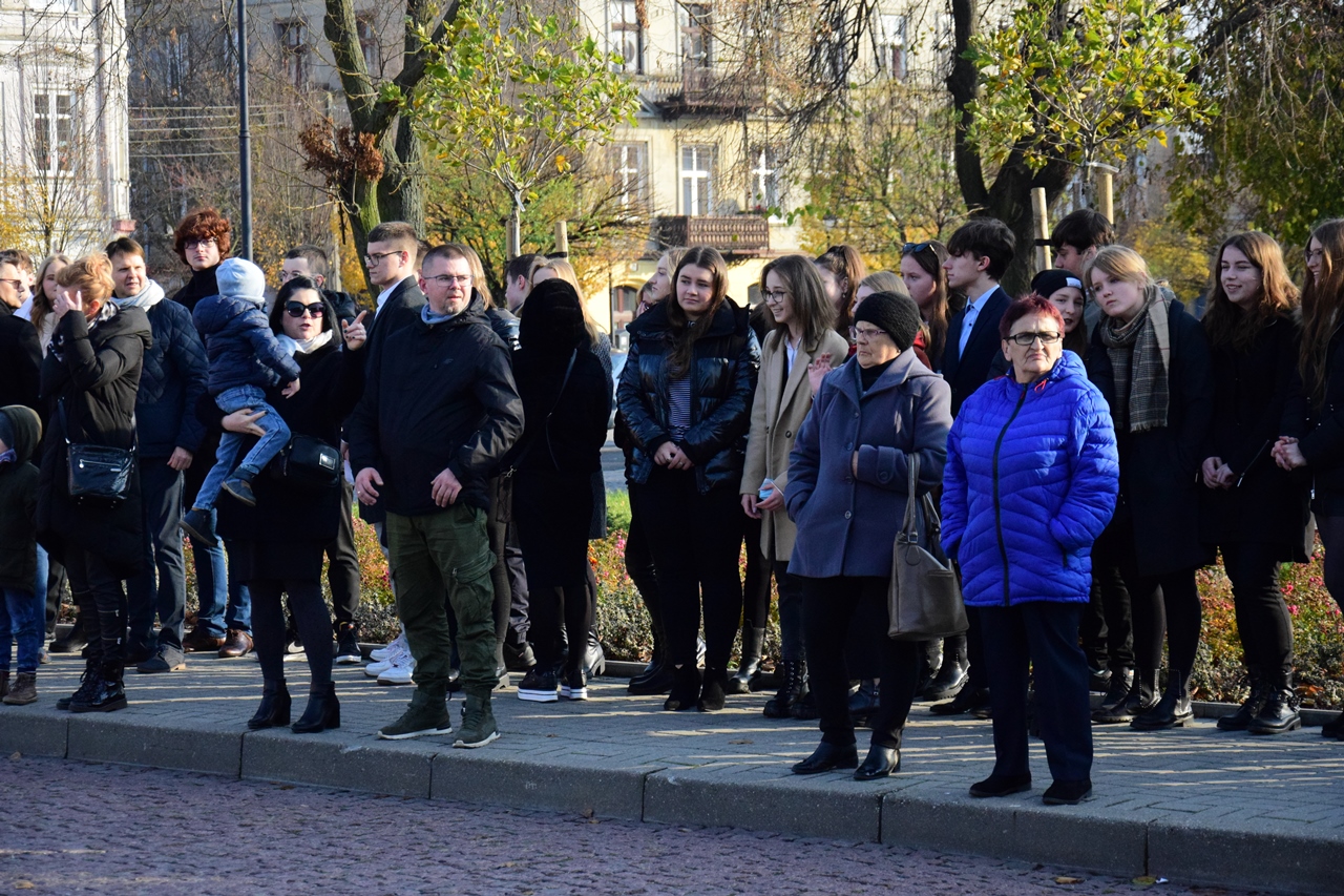 Łęczyca uczciła Narodowe Święto Niepodległości