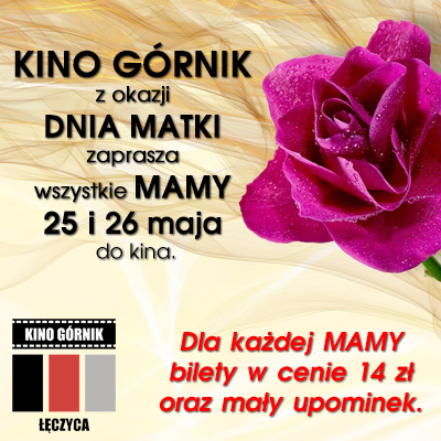 Dzień Matki w Kinie Górnik - Zdjęcie główne