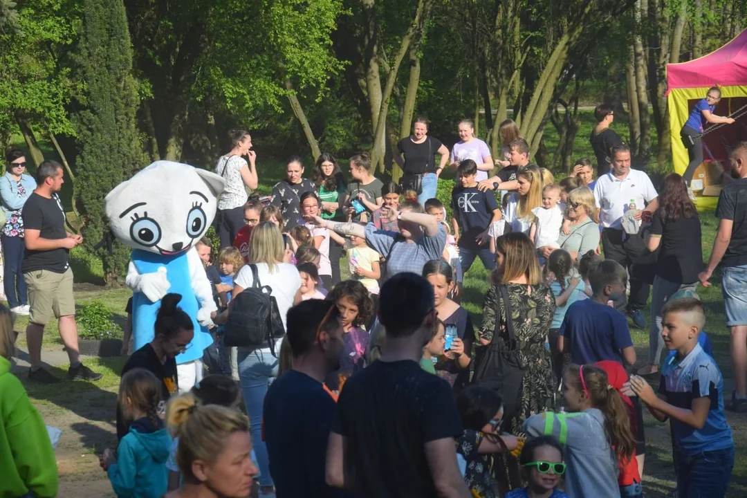 W miniony weekend w Łęczycy odbyło się Święto Kolorów