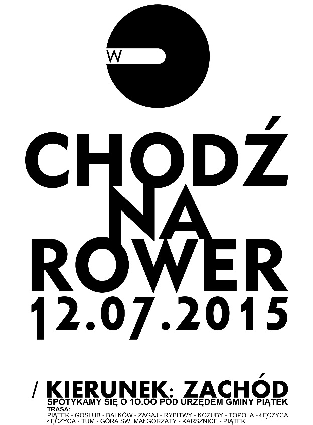 "Chodź na rower" - Zdjęcie główne