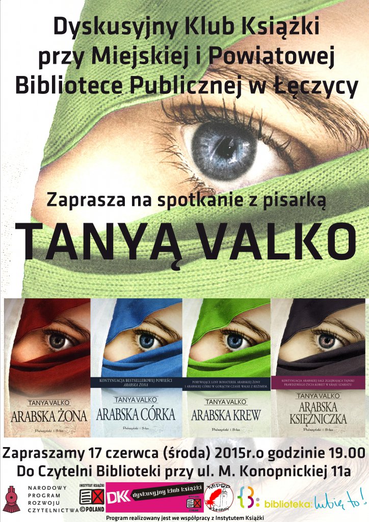 Tanya Valko zawita w Łęczycy - Zdjęcie główne