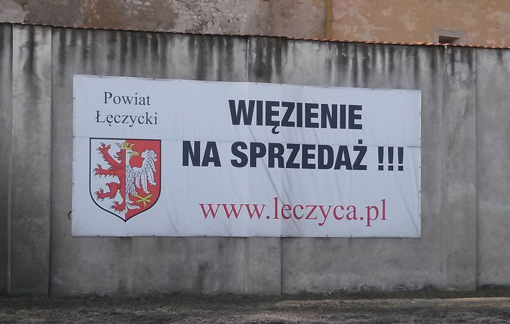 Łęczyckie więzienie po raz... piąty! - Zdjęcie główne