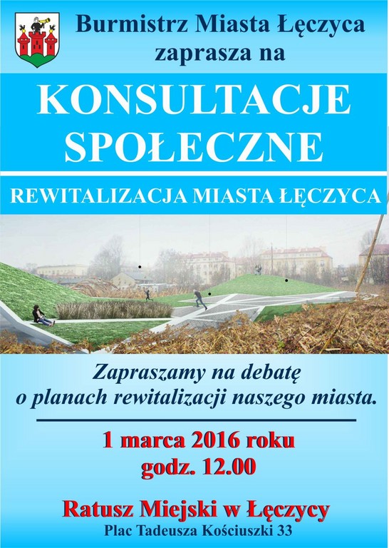 Debata o Rewitalizacji Miasta - Zdjęcie główne