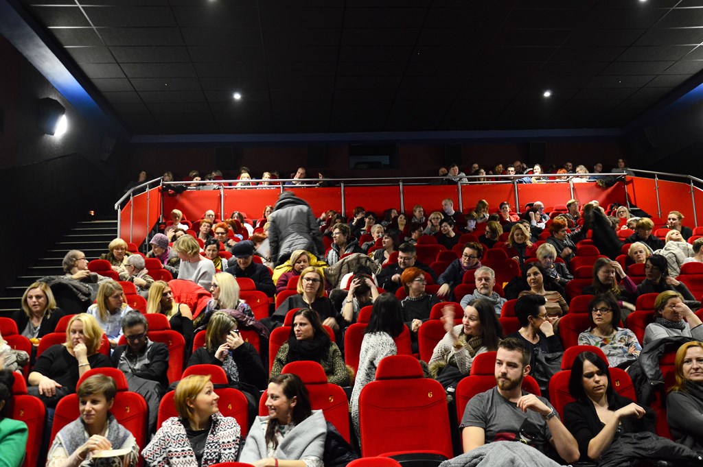 Babski Wieczór w Kinie Górnik [GALERIA] - Zdjęcie główne