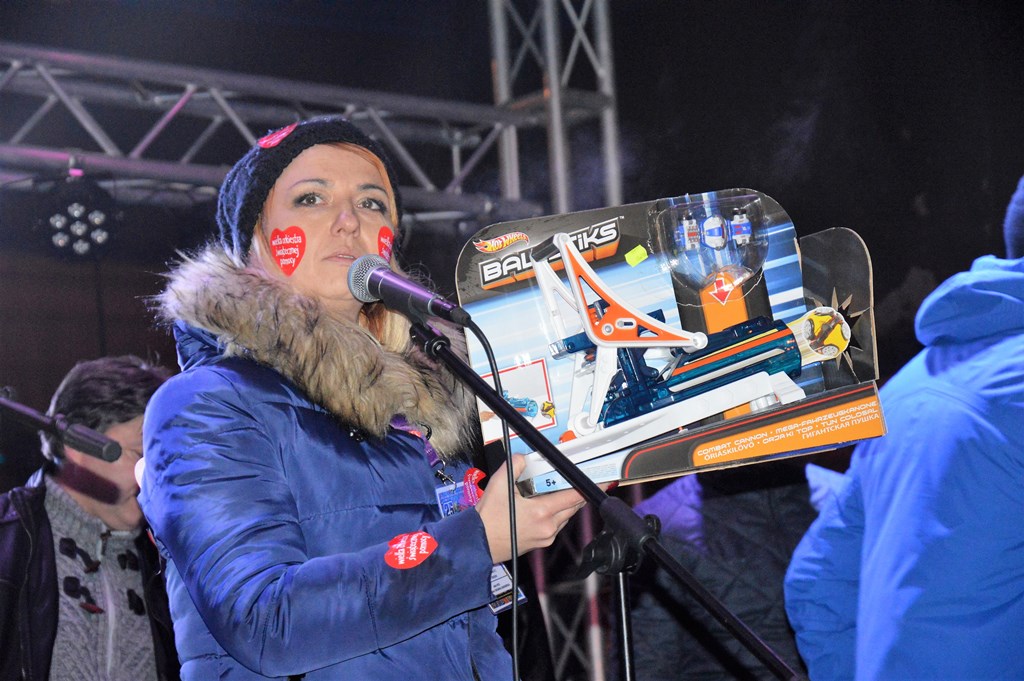 Licytacje podczas 25. Finału WOŚP w Łęczycy [GALERIA] - Zdjęcie główne