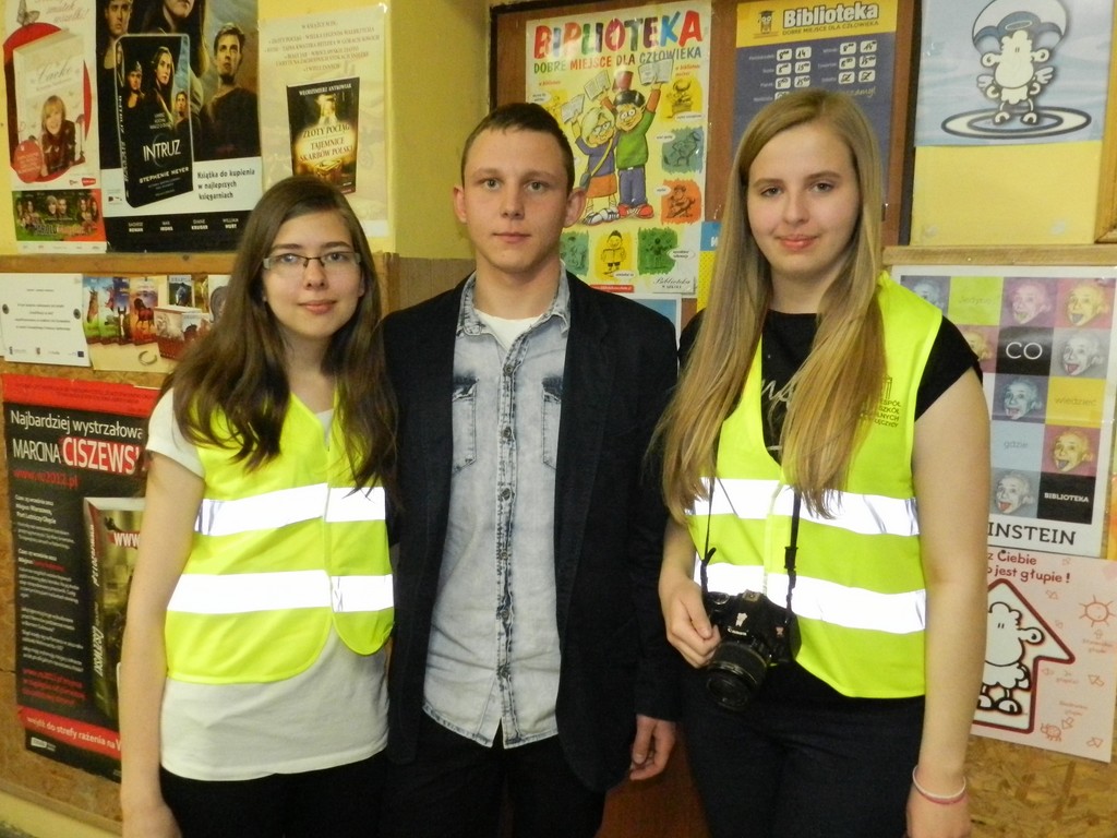 Dni Otwarte w Zespole Szkół Ponadgimnazjalnych nr 1 w Łęczycy [GALERIA] - Zdjęcie główne