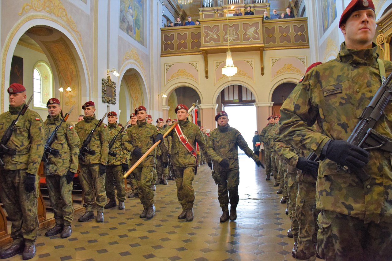 Łęczyca uczciła Narodowe Święto Niepodległości