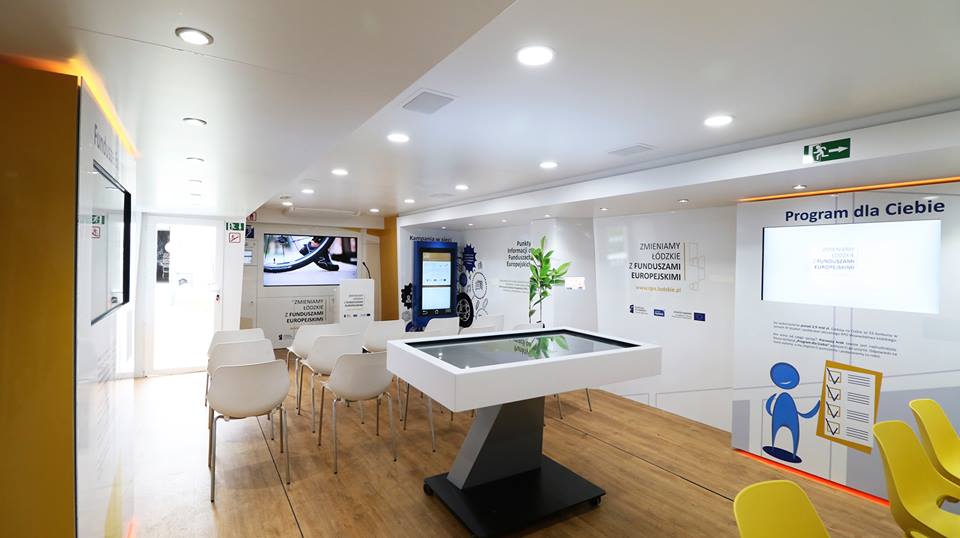 Mobilne Centrum Informacyjne pojawi się w Łęczycy - Zdjęcie główne