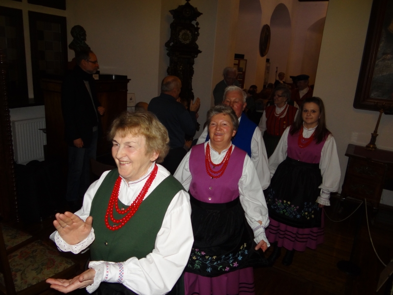 Folklorowa uczta na łęczyckim zamku - Zdjęcie główne