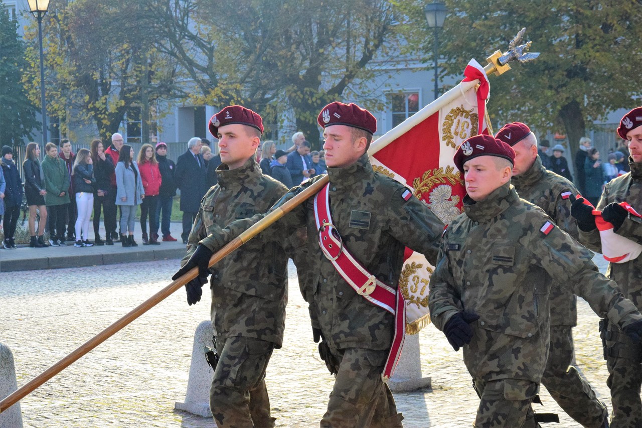 Łęczyca uczciła Narodowe Święto Niepodległości