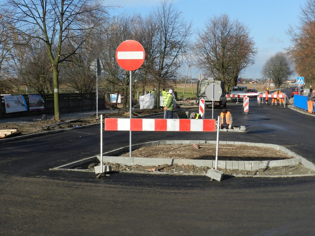 Trwa procedura odbioru prac na ul. Poznańskiej - Zdjęcie główne