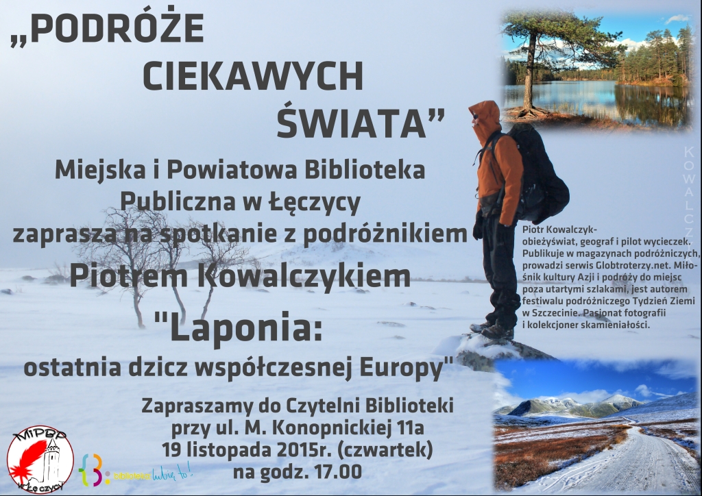 "Laponia: ostatnia dzicz współczesnej Europy" - Zdjęcie główne