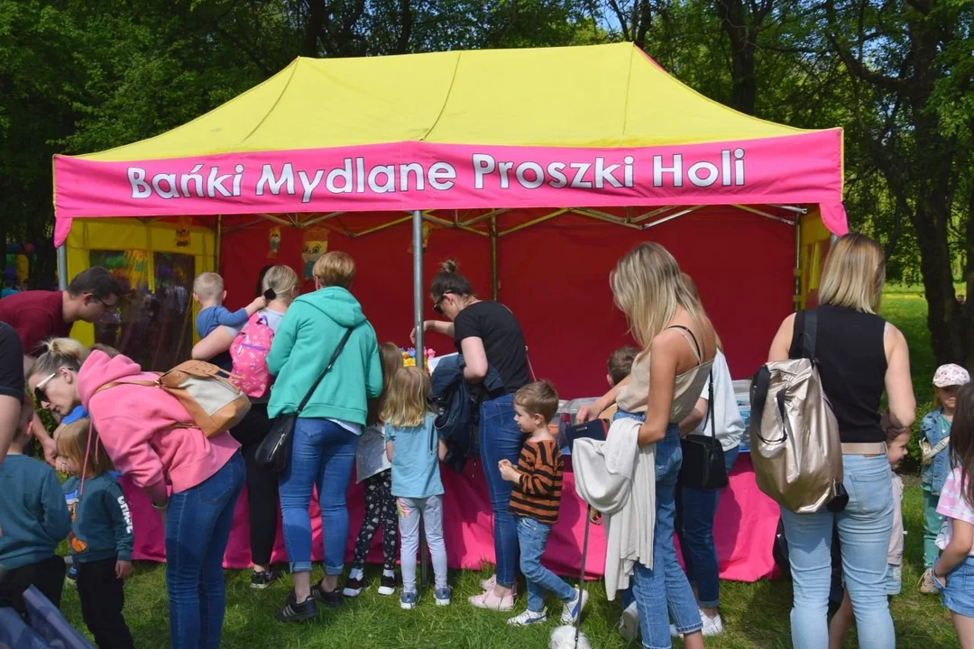 W miniony weekend w Łęczycy odbyło się Święto Kolorów