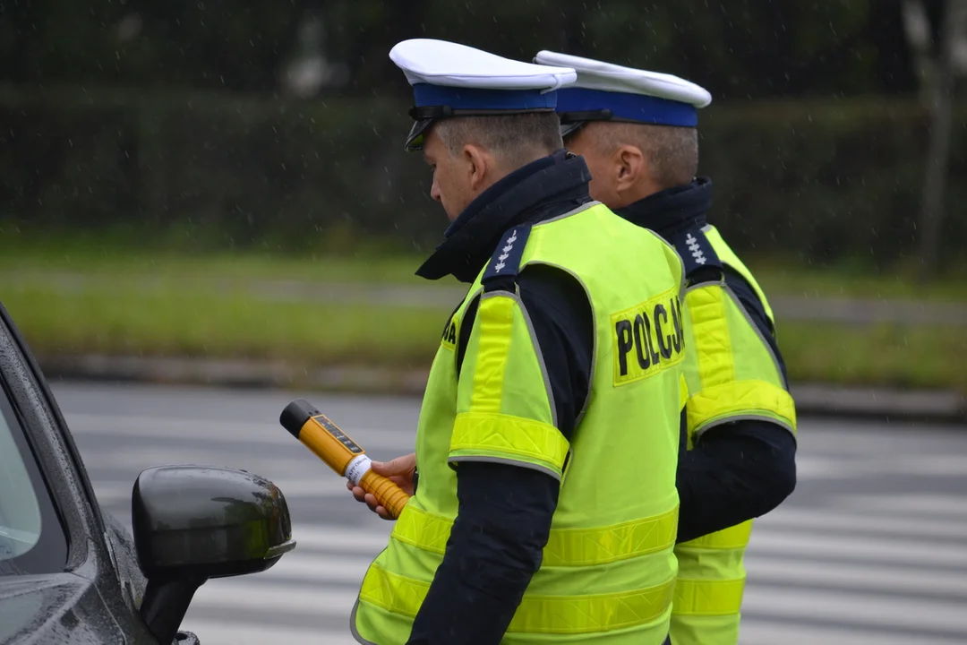 Duża akcja łęczyckiej drogówki. Zatrzymano czterech pijanych kierujących - Zdjęcie główne