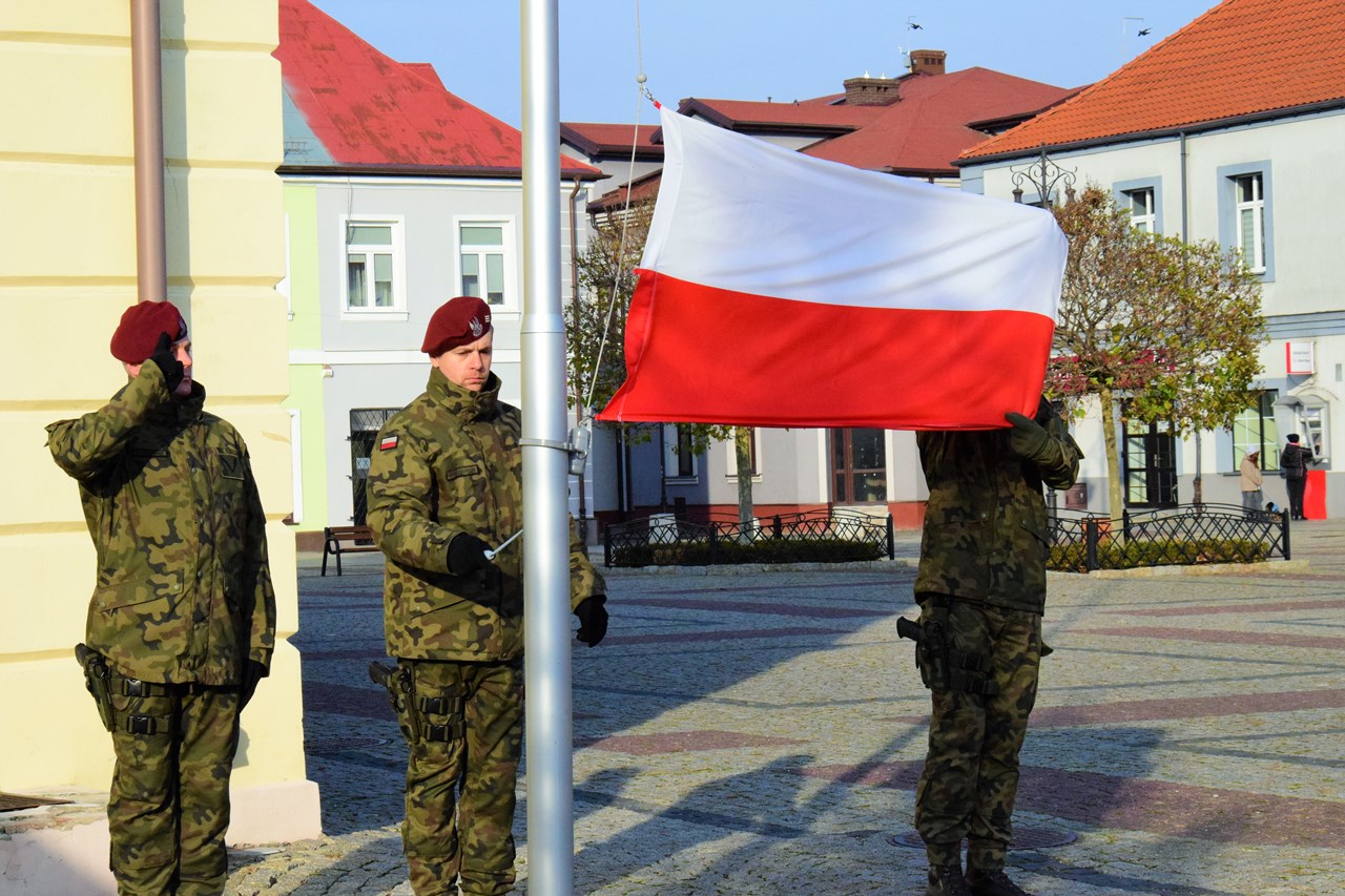 Łęczyca uczciła Narodowe Święto Niepodległości