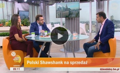 [WIDEO] Łęczyckie więzienie w Dzień Dobry TVN - Zdjęcie główne