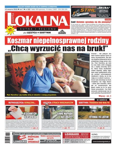 Czytaj nową Gazetę Lokalną! - Zdjęcie główne